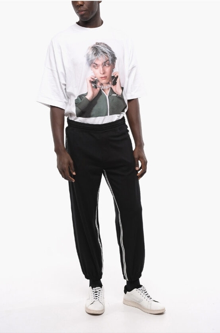 닐바렛 REGIMENTAL STRIPED_SLIM LOW RISE SWEATPANTS.jpg